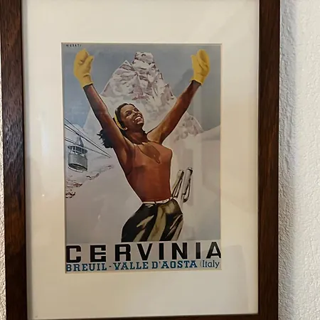 Maison Cime Bianche : Valtournenche