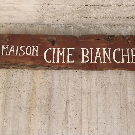 Apartman Maison Cime Bianche :